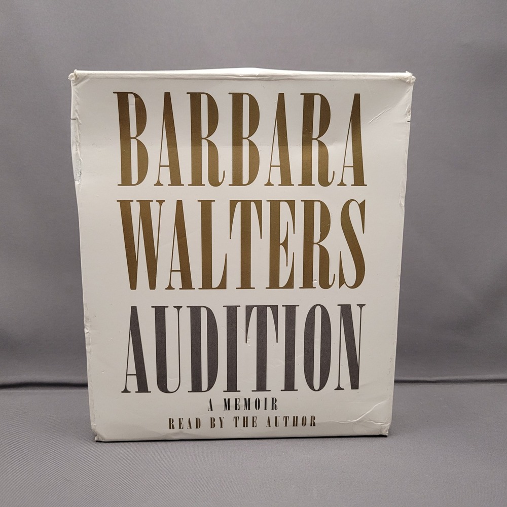 Audition (Audio CD, 2008) Barbara Walters